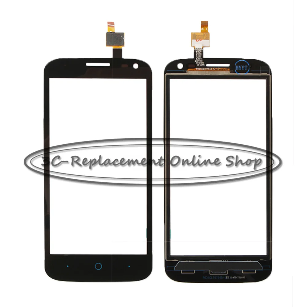 Высококачественный черный/белый 4 5 дюймов для ZTE Blade Q Lux / Qlux 3G 4G сенсорный экран