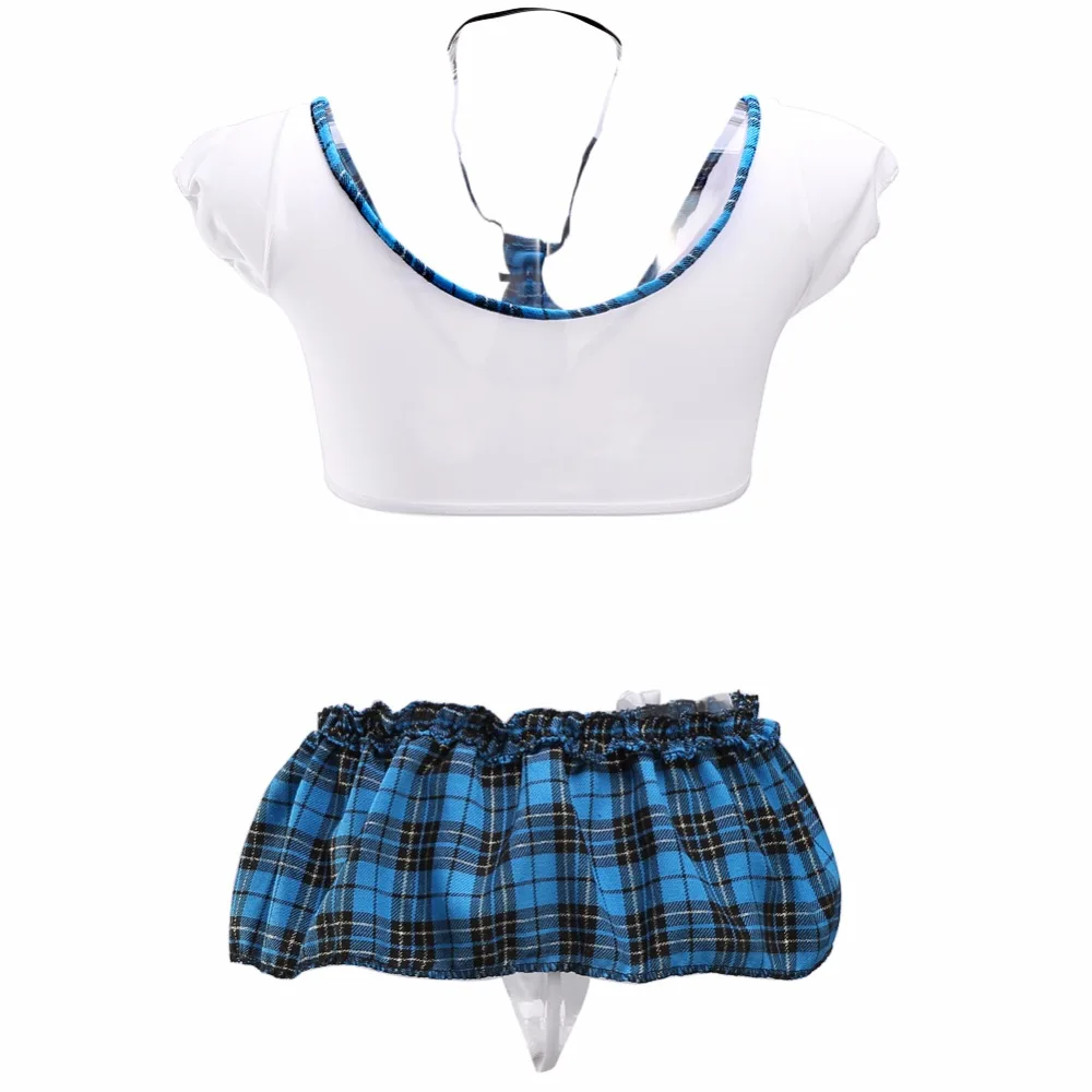 Новинка 2018 сексуальные костюмы для школьниц соблазнительное школьное короткое