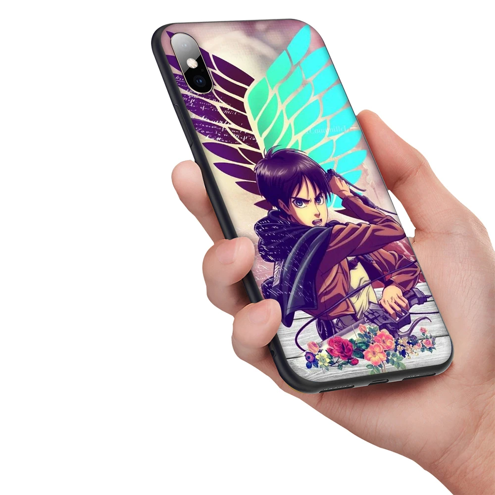 WEBBEDEPP атака на Титанов ТПУ чехол для Apple iPhone 6 6S 7 8 Plus 5 5S SE X XS MAX XR мягкий | Мобильные