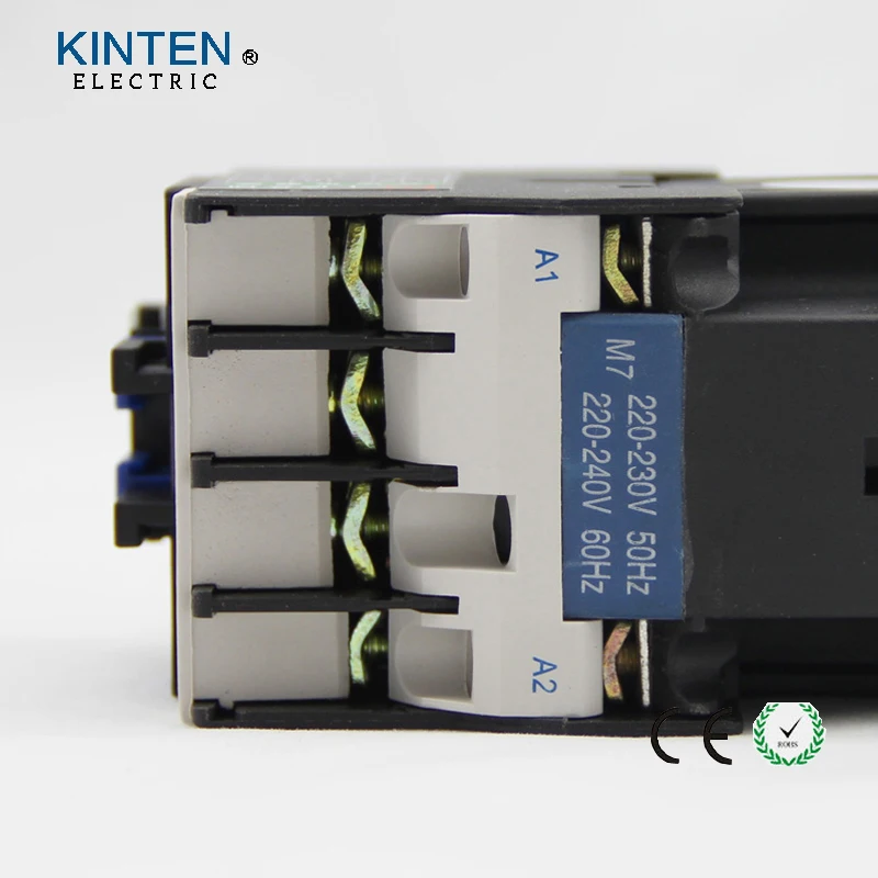 AC Contactor Motor Starter Relay (LC1) CJX2-1801 3P+NC 220/380V Coil 18A 7.5KW | Обустройство дома