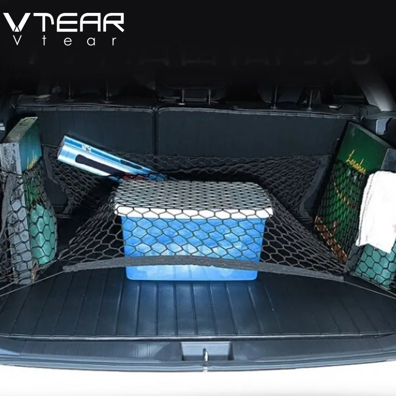 Vtear для peugeot пежо 3008 5008 Автомобильный багажник хранения грузовой сети сетка в