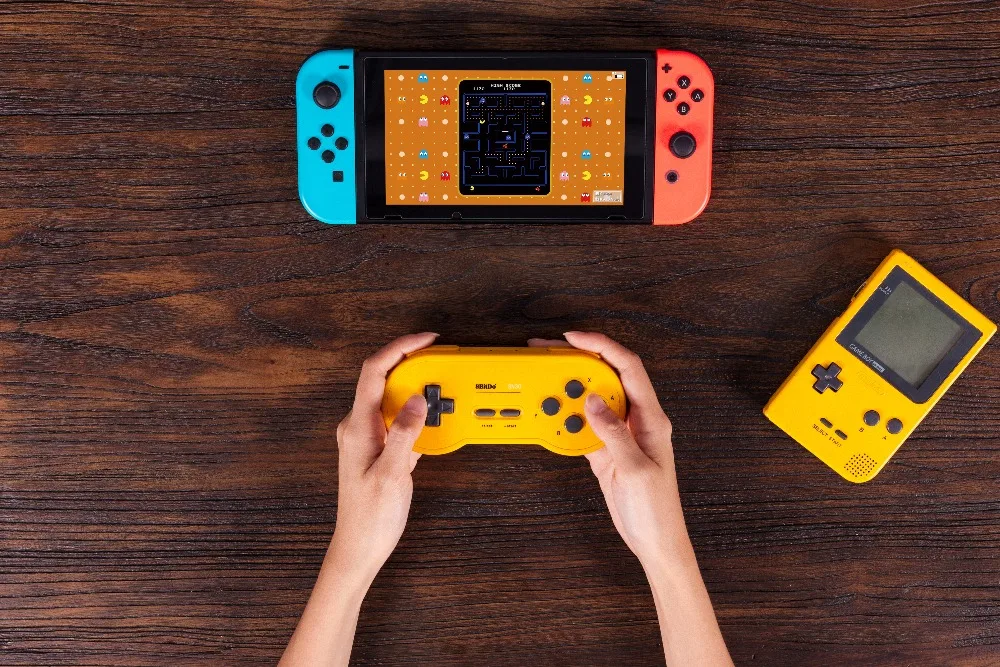 8bitdo SN30 Беспроводной Bluetooth контроллер цвета радуги Поддержка nintendo переключатель Android MacOS геймпад