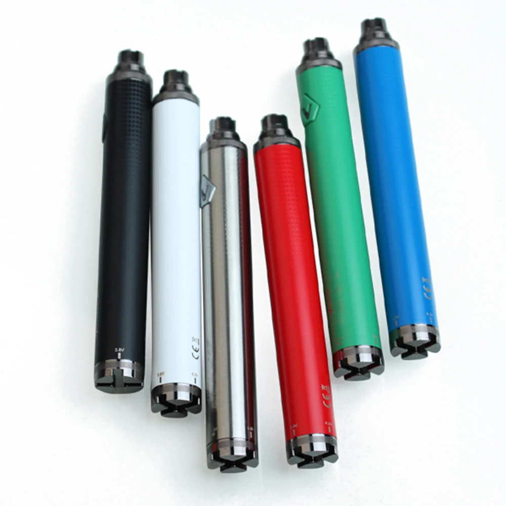 Высокое качество Vision2 батарея электронная сигарета 1600mAh 3 ~ 4 8 V Vision II eGo Twist батареи