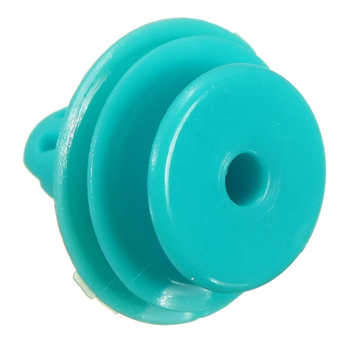 Новое поступление 30 Pcs полезные Портативный Инструмент Зеленый обивки двери