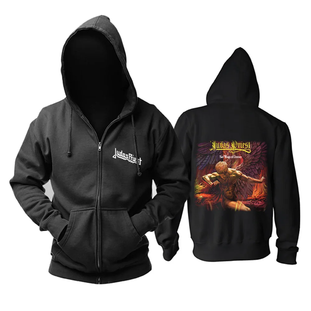 Bloodhoof Judas Priest Home хард-рок новая волна британского тяжелого металла альбом рок-группы новая Толстовка азиатского размера
