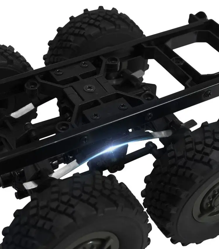 1/16 4WD пульт дистанционного управления 6X6 автомобиль 2 4 ГГц rc советский блок Урал