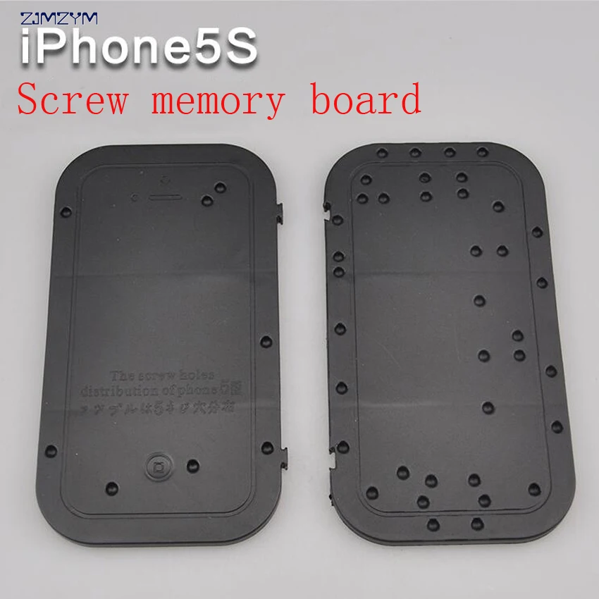 

3 шт./компл. iphone5S винтовая плата памяти, расположение платы, разборка, инструмент для обслуживания, дистрибуция, позиционирование пластины д...