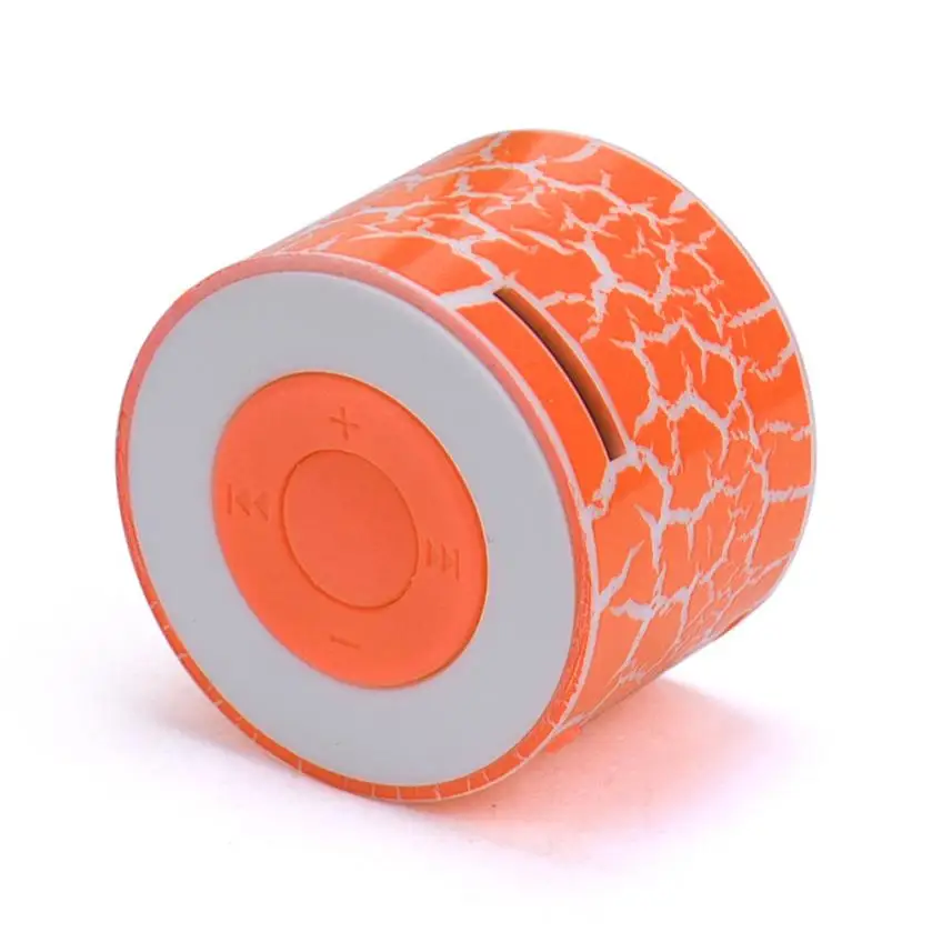orange Динамик Mini-USB MP3-плеер громкий динамик поддержка 32 ГБ Micro SD TF карта Bluetooth динамик s MP3 аудио музыкальный плеер-5 - Цвет: orange