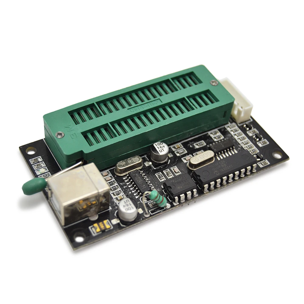 PIC K150 ICSP программист USB автоматическое программирование разработка