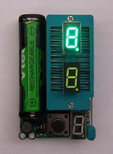 IC & светодиодный тестер * optocopler lm39. DIP чип номер модели детектор