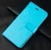 Max Pro(M1) ZB602KL Чехол Премиум кожаный бумажник кожаный чехол для Asus Zenfone Max Pro(M1) ZB601KL ZB602KL 5,99 дюймов - Цвет: Skyblue