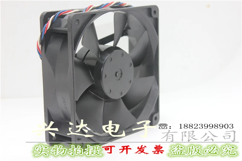 Новый подлинный 4715KL 04W B56 12038 12V 1.3A ant mine fan|fan 12v|12v fan12038 fan |