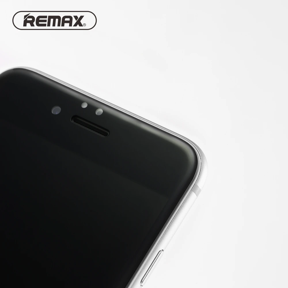 Защитное стекло Remax для iPhone 6 6s 7 Plus 0 3 мм твердость 9HD защита экрана от отпечатков
