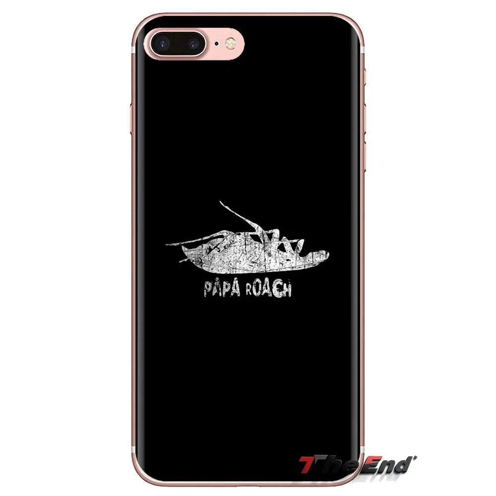 Papa Roach F. E. A. R. Альтернативный силиконовый чехол для телефона Xiaomi Mi4 Mi5 Mi5S Mi6 Mi A1 A2 5X 6X