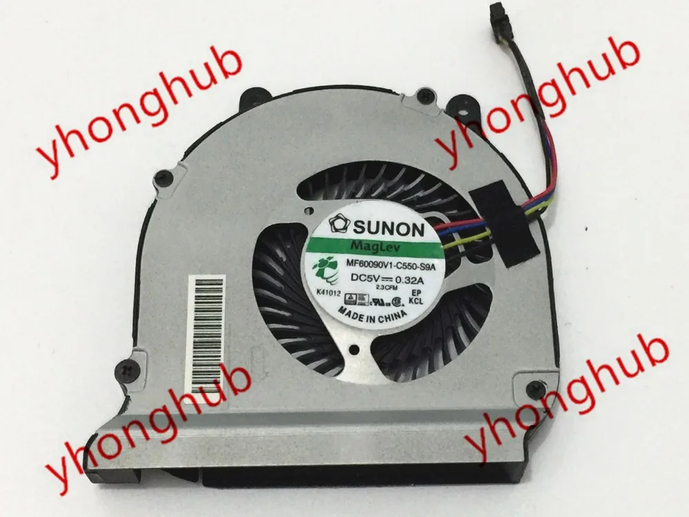 SUNON MF60090V1 C550 S9A DC 5V 0.32A 4 проводной Сервер вентилятор охлаждения ноутбука|server fan|dc 5v