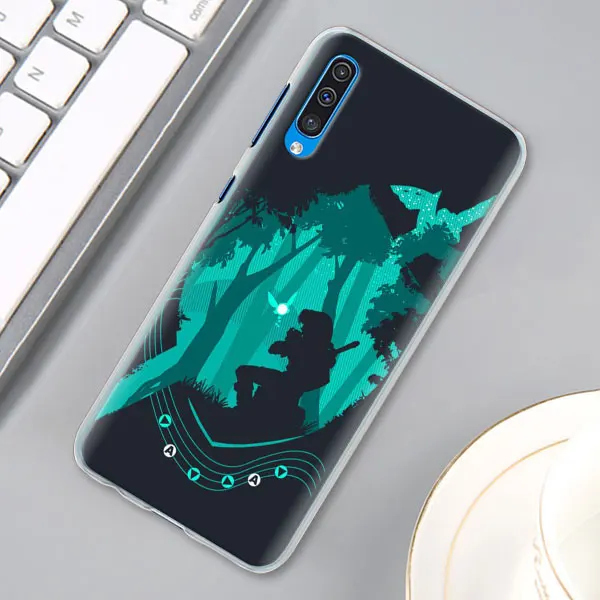 12 Легенда о Zeldas чехол для samsung Galaxy A30 A40 A50 A70 A6 A8 плюс A7 A9 M30 Футляр для телефона - Цвет: 12