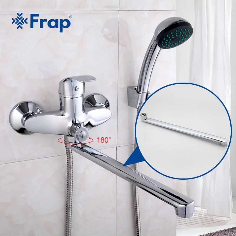 Frap 20-50cm Bathtub Outlet Pipe 3/4'' Bathroom Faucet Spout Flexible Hose For Bathroom Tapware Accessories F20F F30F