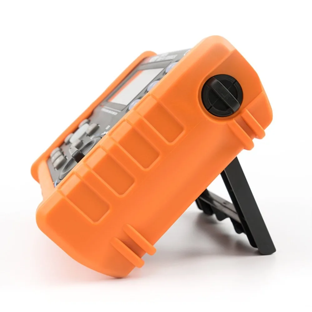 Цифровой RCD Loop сопротивление тестер метр цепи отключения ток утечки