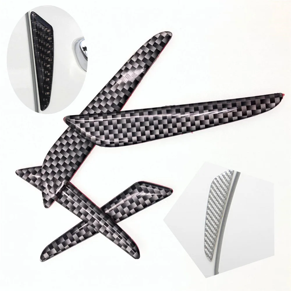 

4pcs Car Door Anti-rub sticker Case For Mitsubishi ASX Outlander Lancer Colt Evolution Pajero Eclipse Cross Grandis Zinger