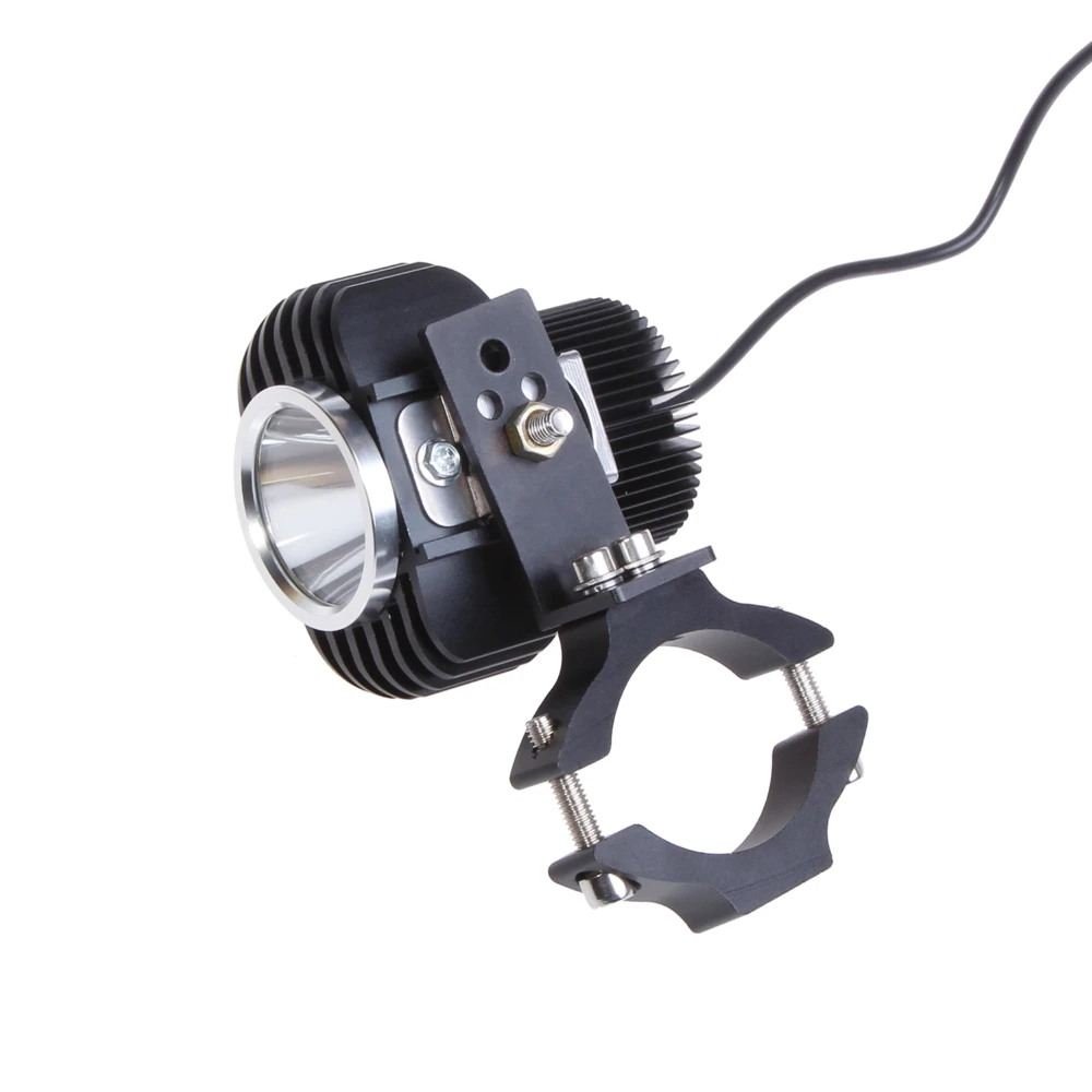 Bosmaa 2x18 Вт 2800Lm мотоциклы Светодиодные Внешние фары точечные охотничьи для