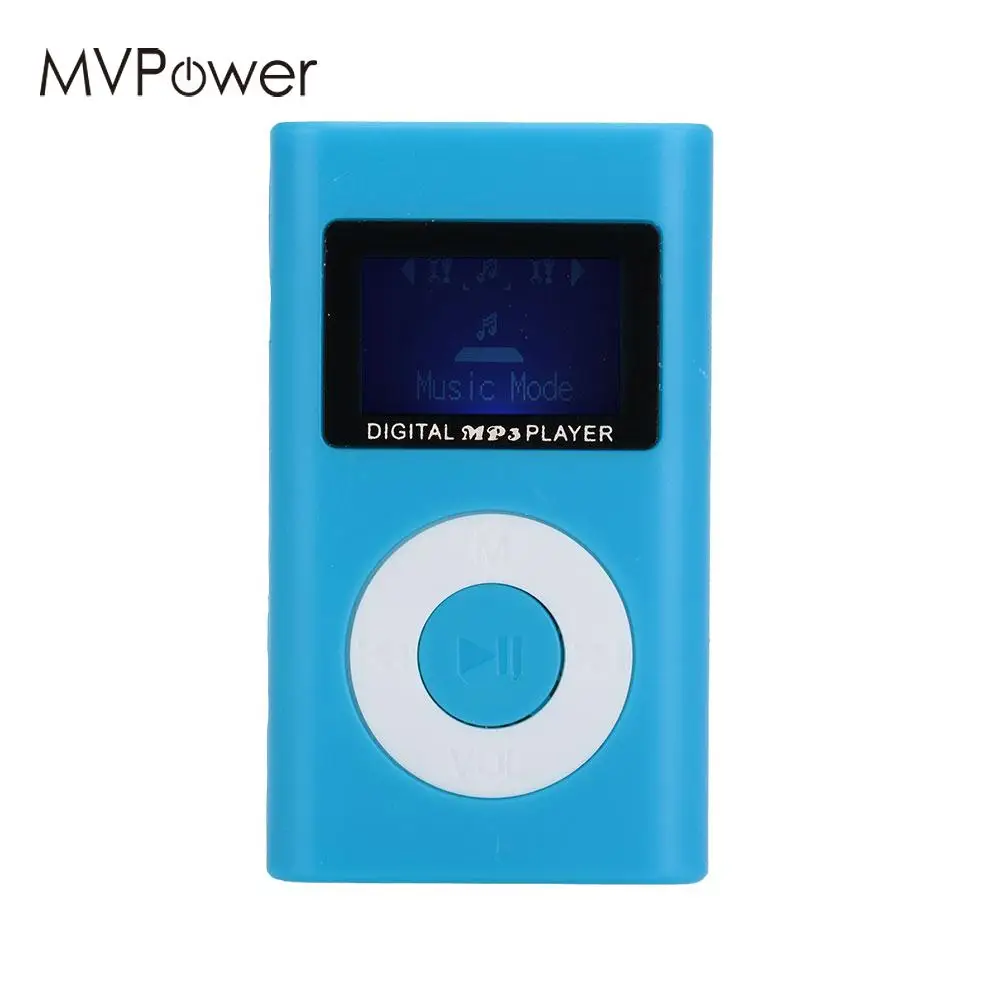 Цифровой музыкальный плеер USB Спорт Универсальный mp3-плеер Поддержка TF карты
