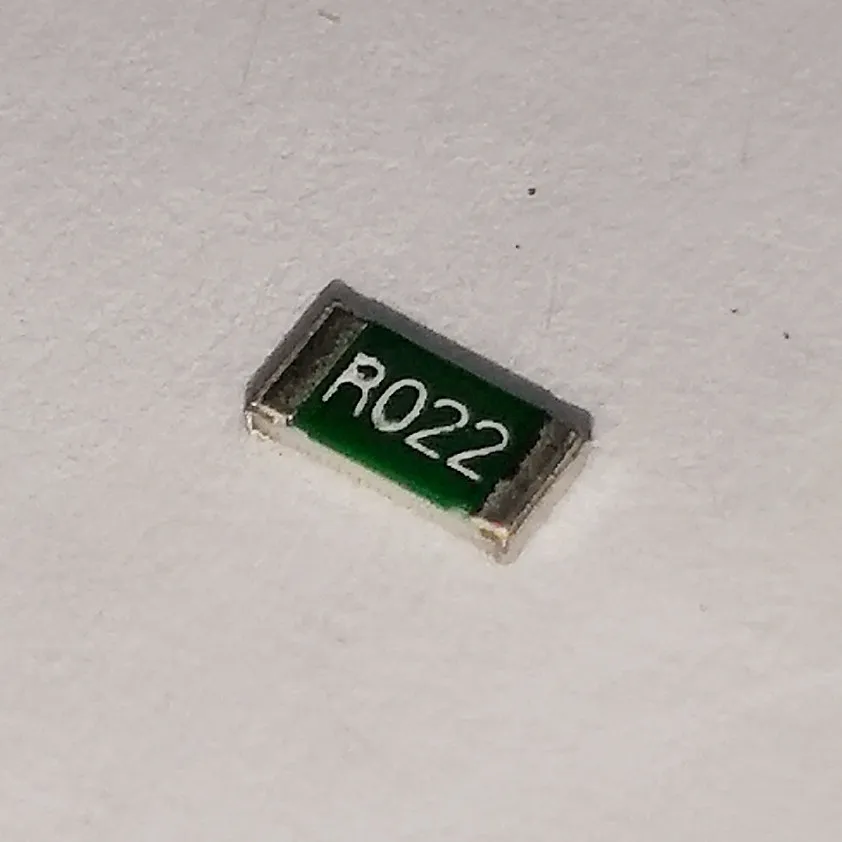 5 шт. RL1632T R022 G RES SMD 0 022 OHM 2% 1/2W 1206|Запасные части| |