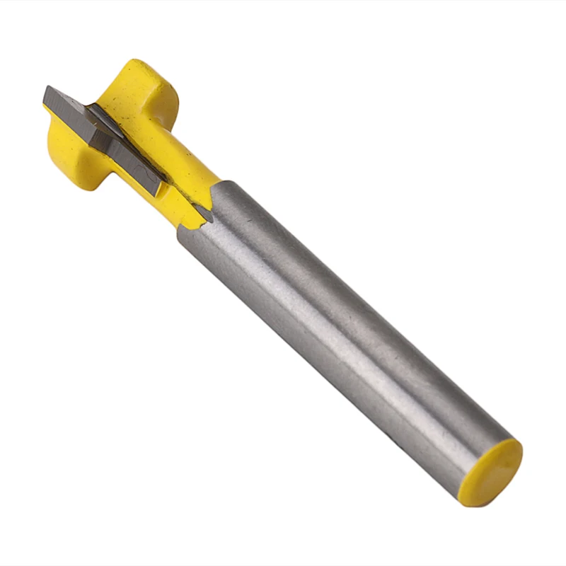 1/2 ''Т образный резак стальная ручка фрезерный станок бит 1/4'' хвостовик для