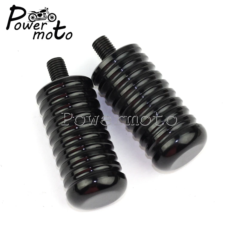 1 пара мотоциклетных черных шероховатых переключателей передач для Harley Sportster 883