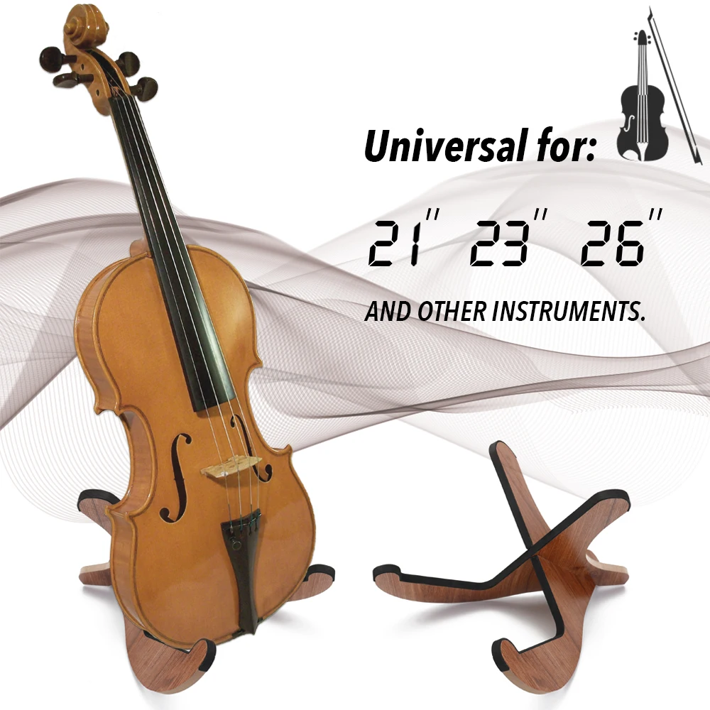 Портативный гитары стенд деревянный держатель подставка с крючками Складная для