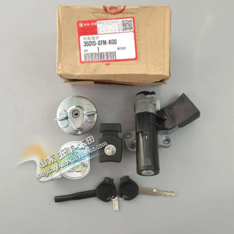 

Genuine Motorcycle Ignition Switch Fuel Lock Set for HONDA LEAD 110 NHX110 2008-2015 Original Parts