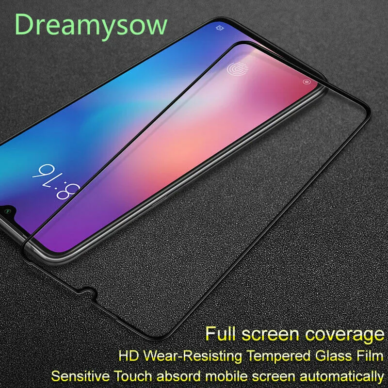 Full Cover Screen Protector Tempered Glass For Xiaomi Mi 9 Mi9SE 8 A2 Lite Max3 Mi9 Redmi Go Note 7 6 5 Pro Protective Film Case |
