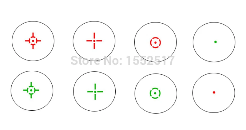 Горячая 20 мм/11 мм рельсовый прицел охотничья оптика голографический красный точка зрения рефлекс 4 сетка тактический прицел Коллиматорный прицел