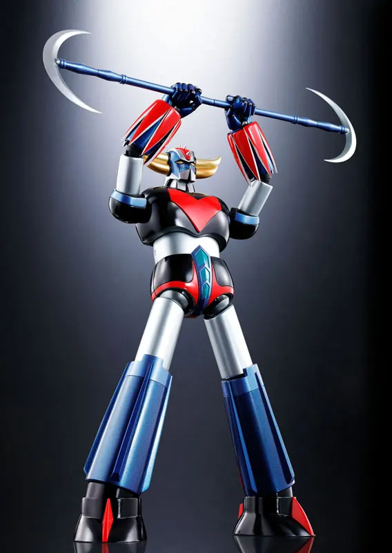 Японский аниме UFO Robot Grendizer Оригинальный BANDAI тамаши нациями Soul of Chogokin фигурка-Grendizer