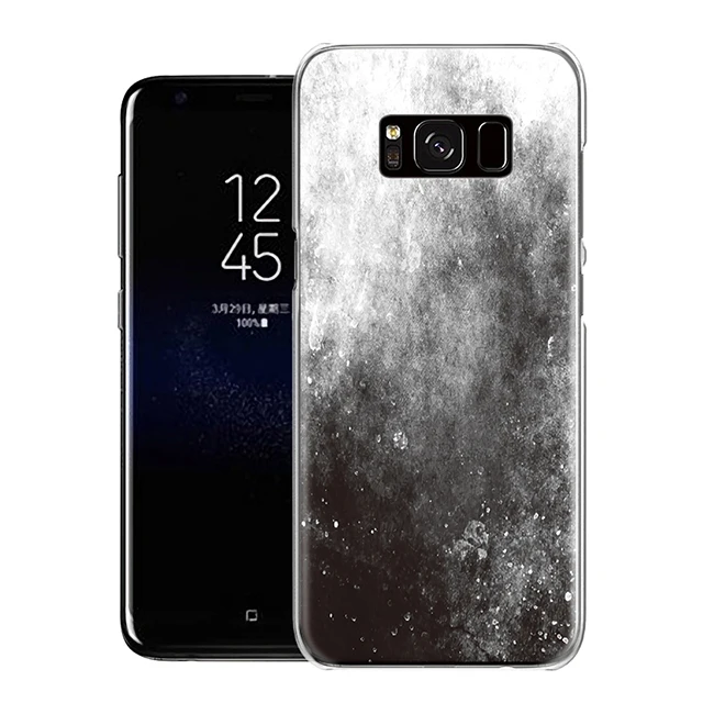 Для samsung Galaxy A3 A5 A8 J3 J5 J7 абстрактные черные и белые лесу деревья Grand Prime G530 чехол для телефона - Цвет: 7017
