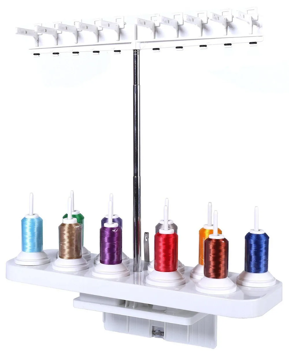 10 Spool Cone Thread Stand Attachment For Brother Embroidery Machine SA539|attachable table|attachments for vacuum cleanersattaching glass to metal |
