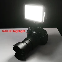 160led studio video light for canon nikon camera dv camcorder photo led lighting