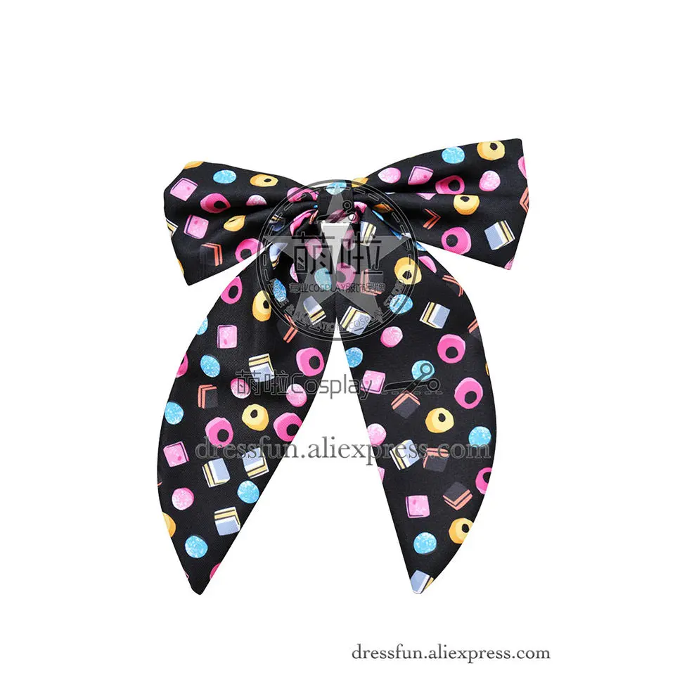 Алиса в стране чудес 2 сквозь стекло Косплей Костюм безумного Шляпника с бантом