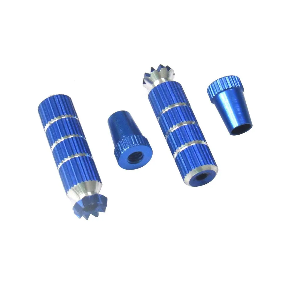 Обновленная Ручка Дроссельной заслонки Увеличьте размер M3 для JR Futaba DX6i DX8 Spektrum