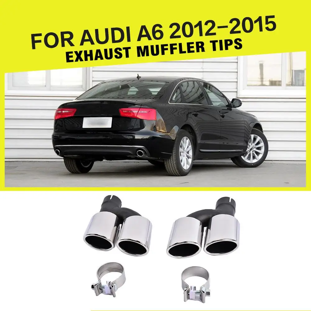 

Автоглушитель из нержавеющей стали для Audi Standard A6 2013 - 2015