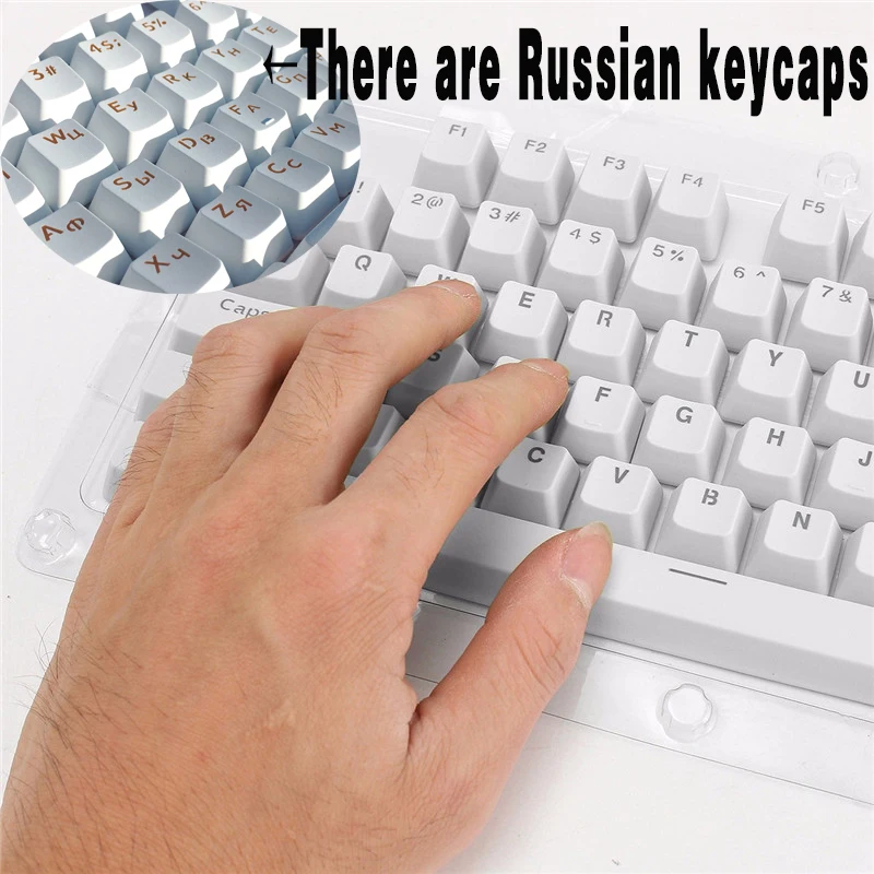 Русского языка из АБС пластика для ключей Кепки s светильник проникает топ с