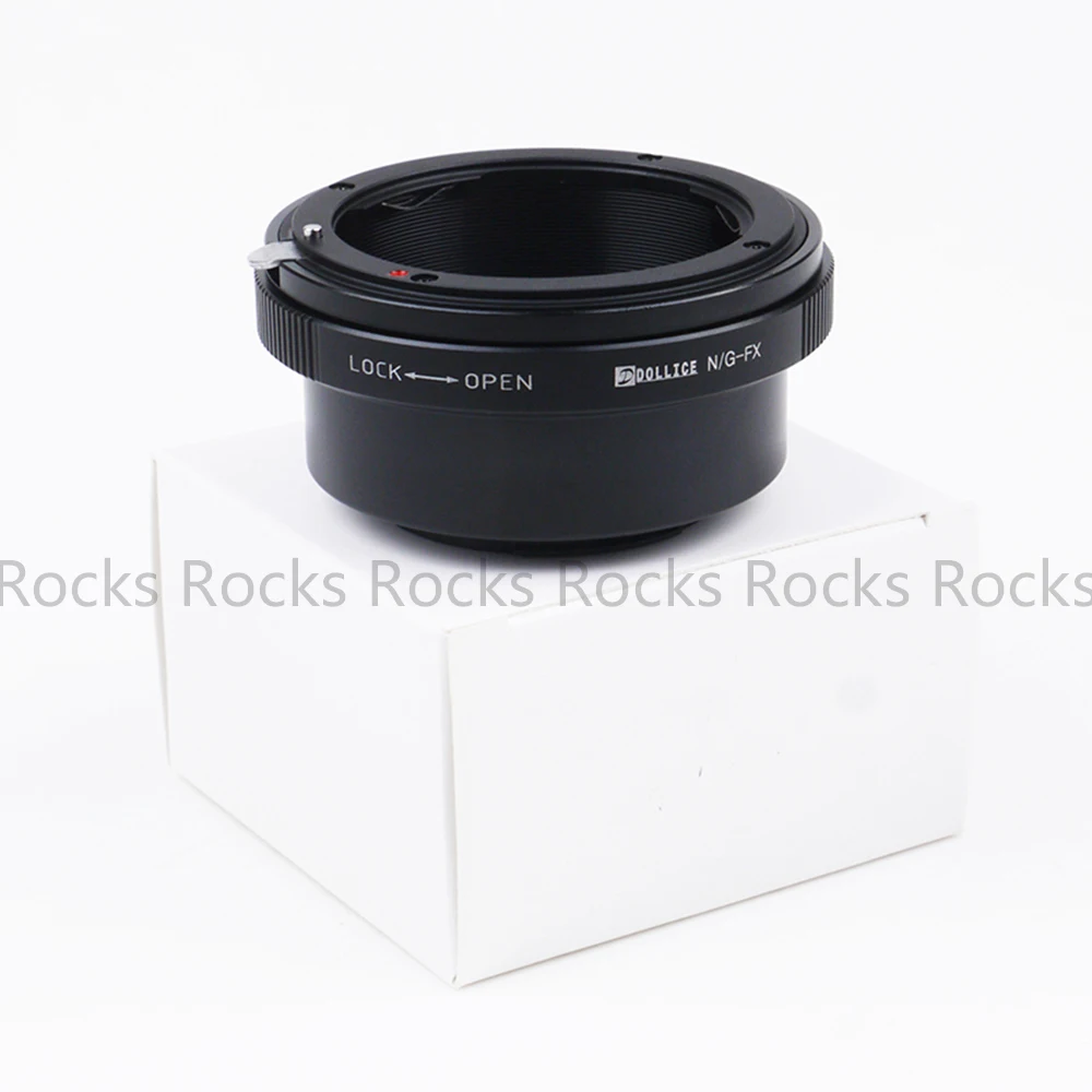 Адаптер объектива подходит для объектива Nikon G для камеры Fujifilm X