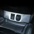 Для Nissan X-Trail X Trail T32 Rogue ABS крышка панели прикуривателя салона автомобиля аксессуары 2014 2015 2016 2017 2018