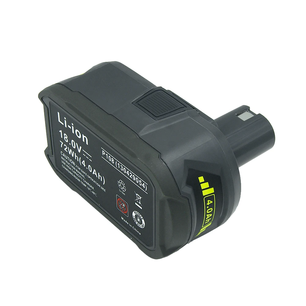 Новый литий ионный Перезаряжаемые беспроводные Мощность инструменты Батарея Ryobi