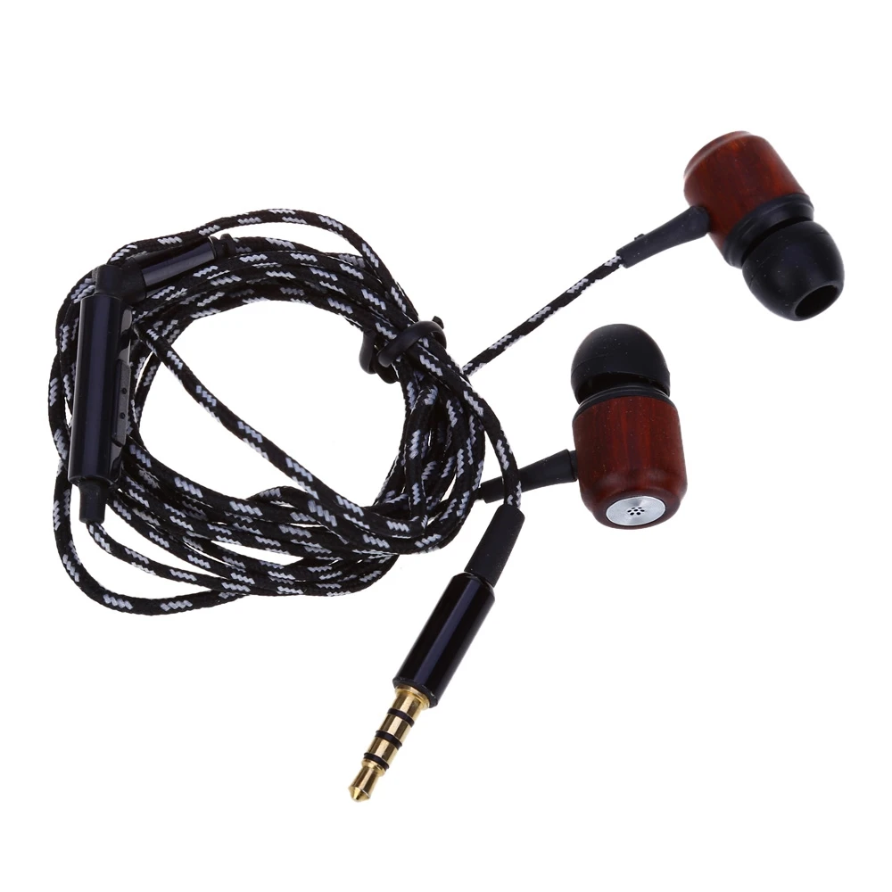 Wired In-Ear Super Bass Hi-Fi Pure Music Audio Headset Stereo Noise Canceling Portable Earphone with Microphone for Mobile Phone |