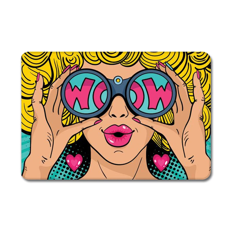 Поп арт классная обувь на высоком каблуке Дизайнерская натуральный резиновый