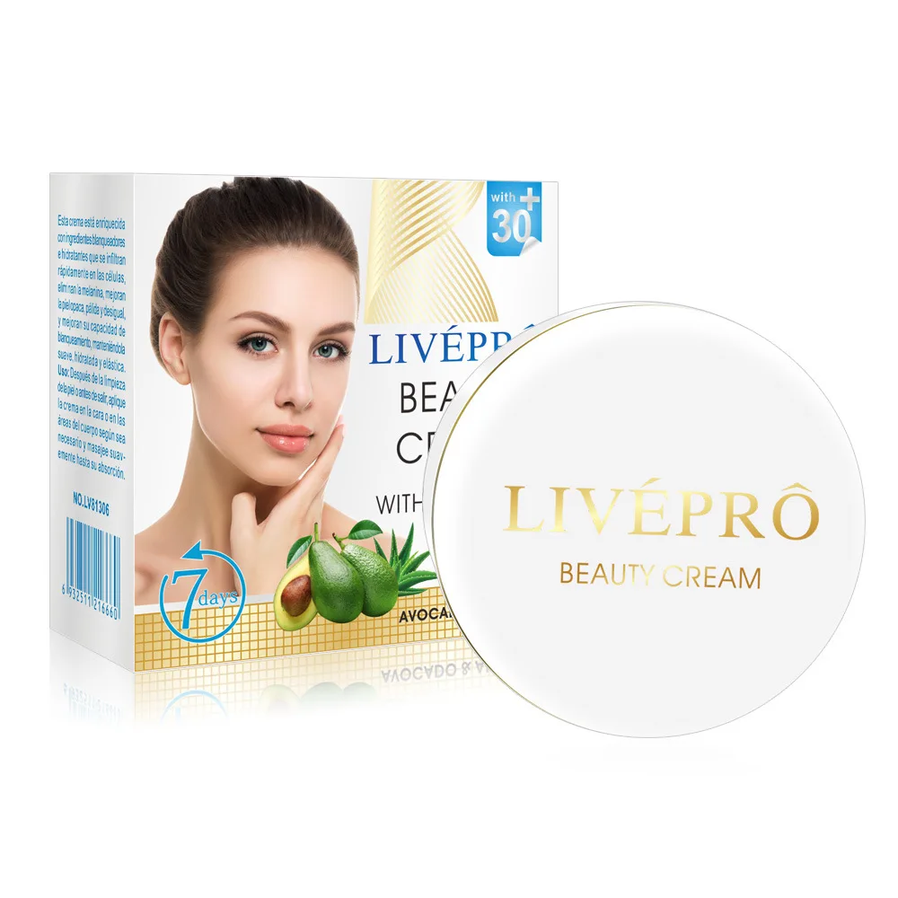

New Pearl Beauty Face Cream Whitening Concealer Moisturizing Cream Anti-Aging Remove Freckles Firming Wrinkle Skin Care Cream