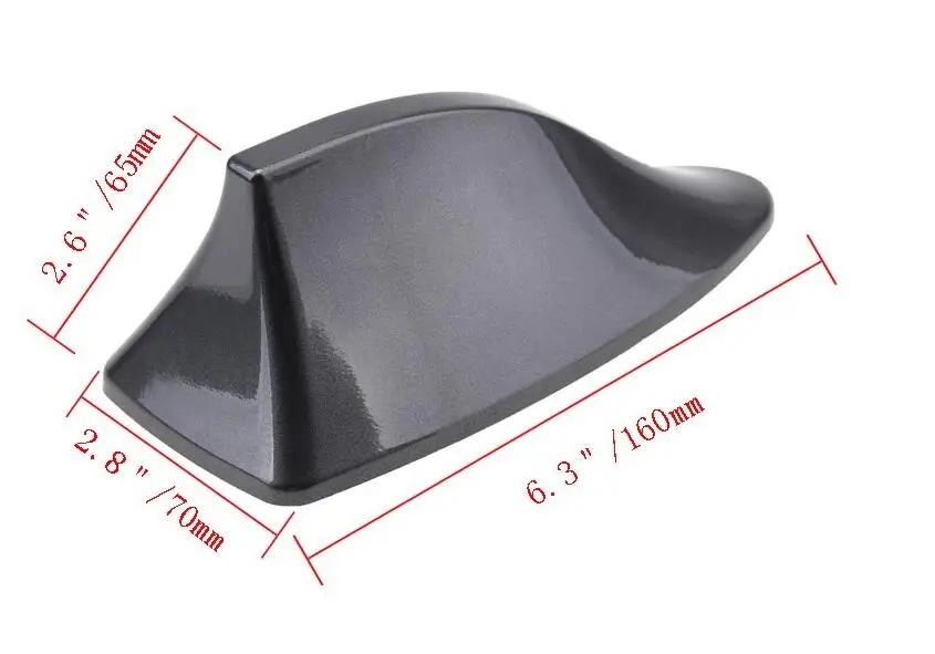 Автомобильный Грузовик на крышу кузова Акулий плавник антенна радиосигнальная