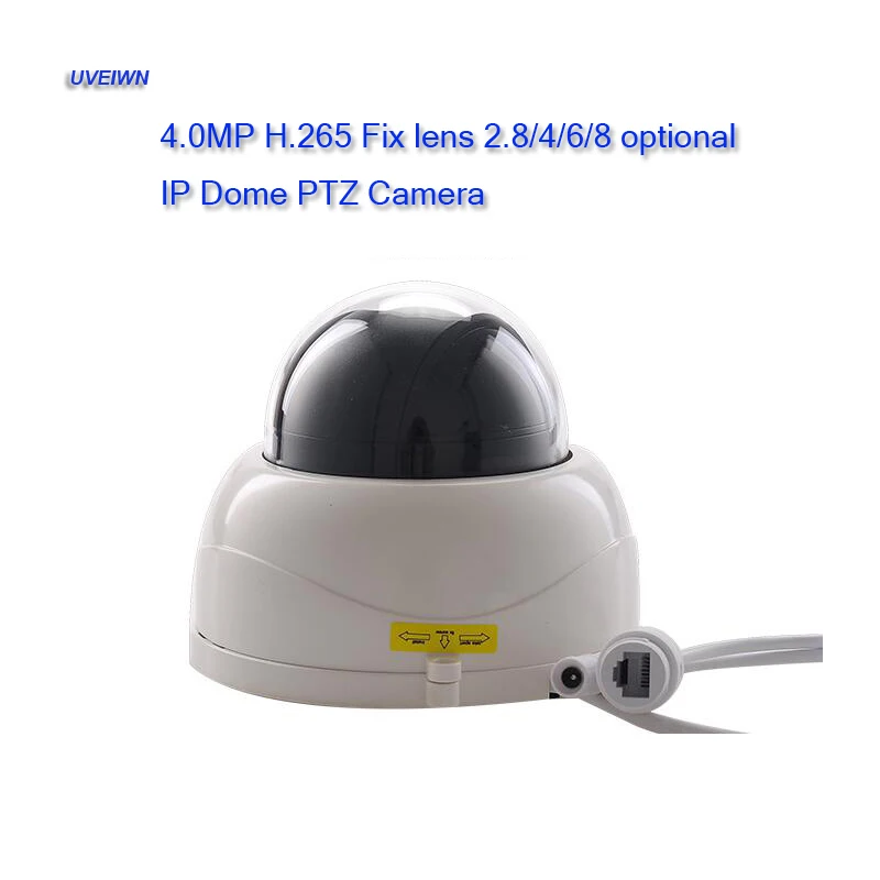UVEIWN Новый 2 5 дюймов 4.0MP 8 мм/4 мм/6 мм/8 мм исправить объектив H.265 P2P Облако IP камера
