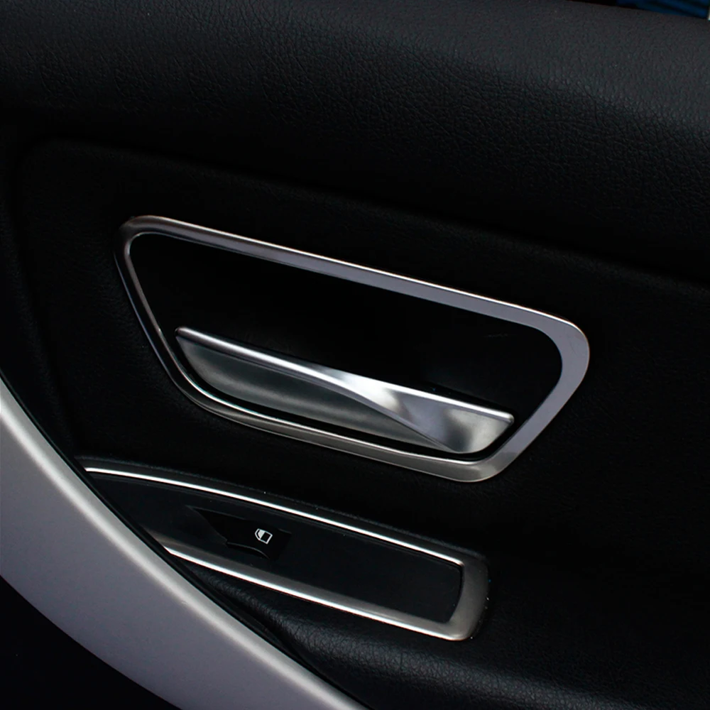 Автомобильное кольцо из нержавеющей стали для ручной фиксации BMW 3-SERIES F30 F34 F35 316 320