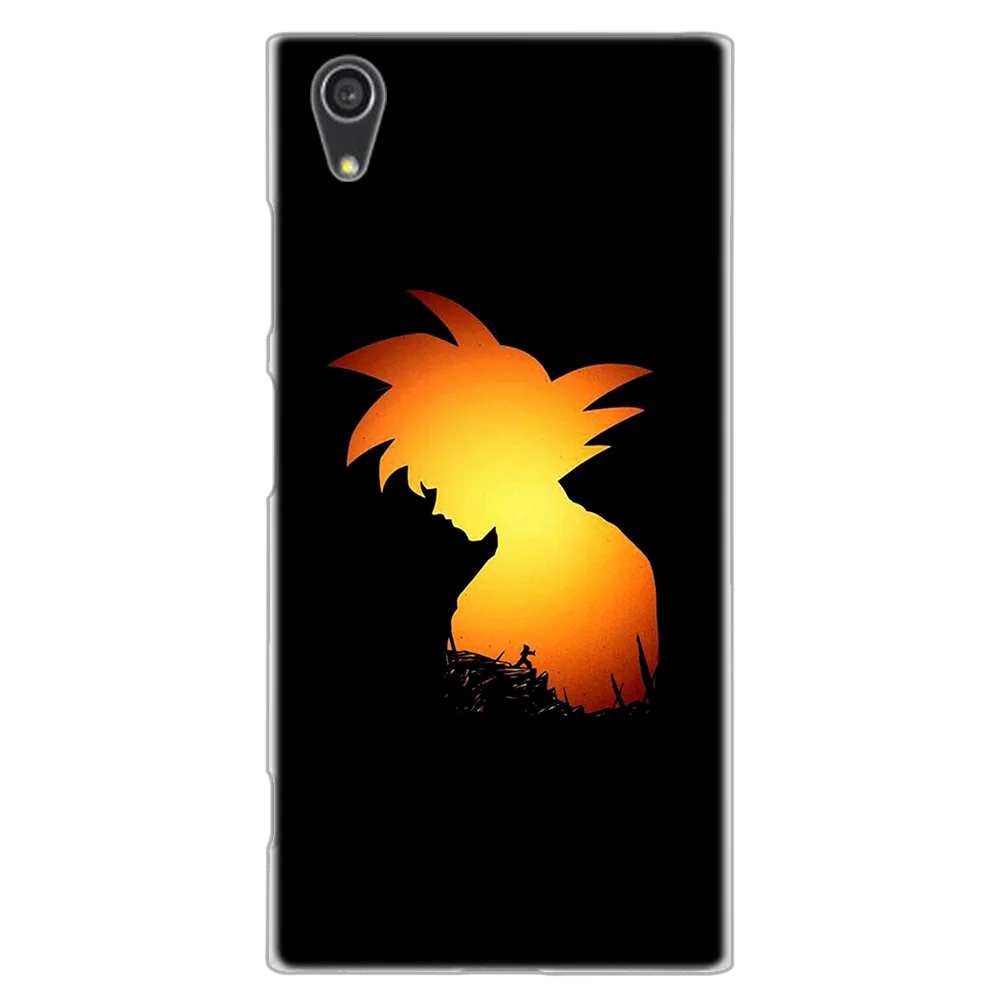 Модный художественный чехол MLLSE Dragon Ball для sony Xperia X XA XA1 XA2 Plus XA3 XZ XZ1 XZ2 XZ3 XZ4 Compact Z5 L1 L2 L3 Лидер продаж